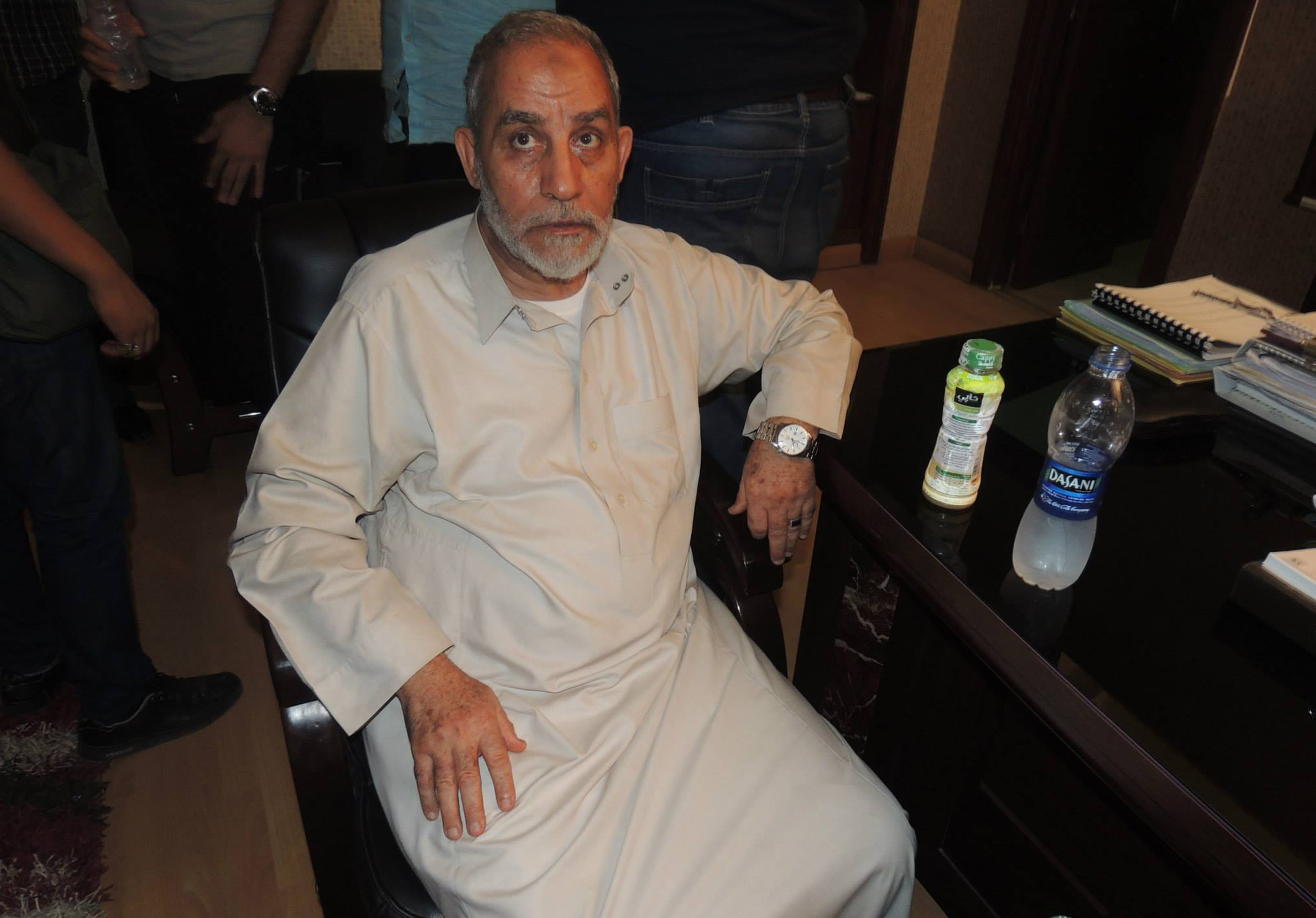 Trial of Muslim Brotherhood leaders political, says lawyer