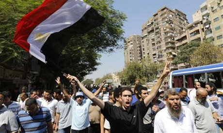 Muslim Brotherhood organises small protest near Alexandria