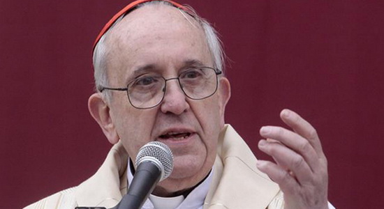Pope Francis calls for dialogue in Syria 