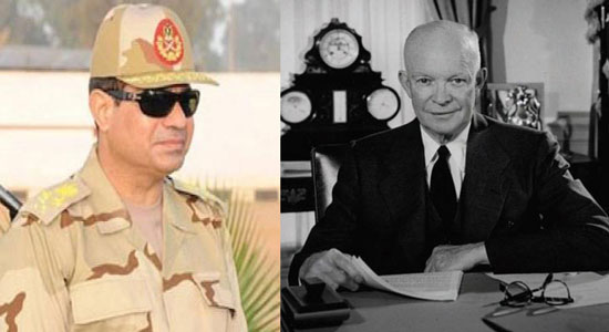 Gen Abdulfattah al-Sisi could be Egypt's Eisenhower: The Telegraph