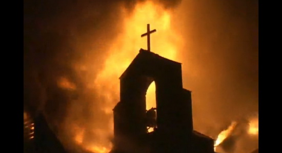 Jihadist accused of burning St. George Church in Arish is arrested