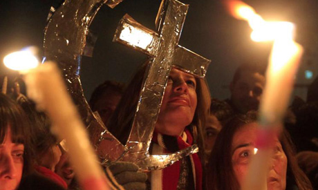Egyptian Copts 'Scream' against discrimination