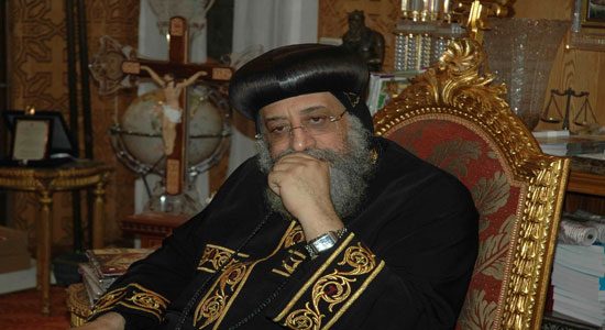 Pope Tawadros constitute a standing committee to run the Holy Synod