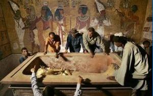Egypt to announce King Tut DNA results 