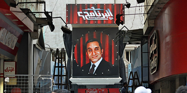 Who will Bassem Youssef turn to, cable channels?