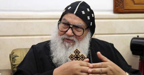 Abba Moussa congratulates the Copts on Christmas’ fasting