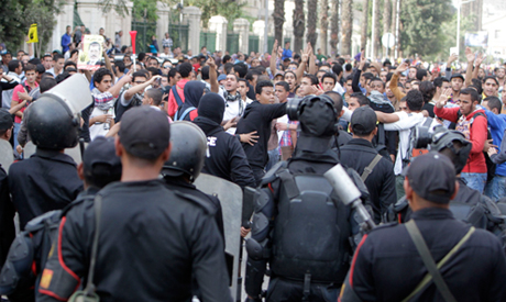 Student killed in clashes with police at Cairo University